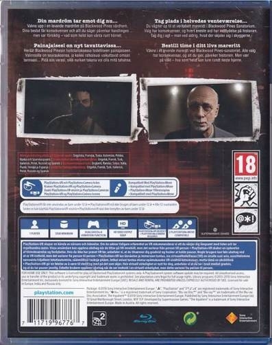 The Inpatient  - PS4 PS-VR (B Grade) (Genbrug)